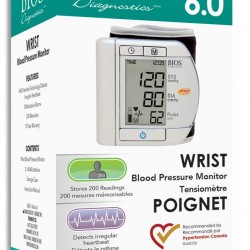 Wrist Blood Pressure Monitor 
