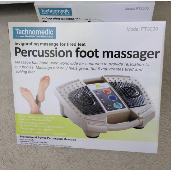 Percussion Foot Massager