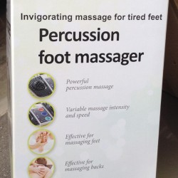 Percussion Foot Massager