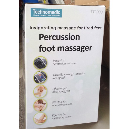 Percussion Foot Massager